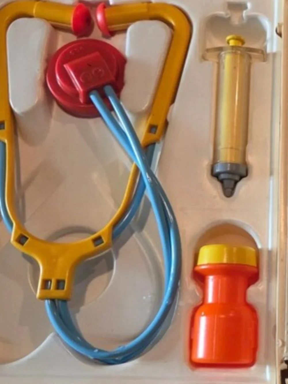 Vintage 1977 Fisher-Price Medical Kit
